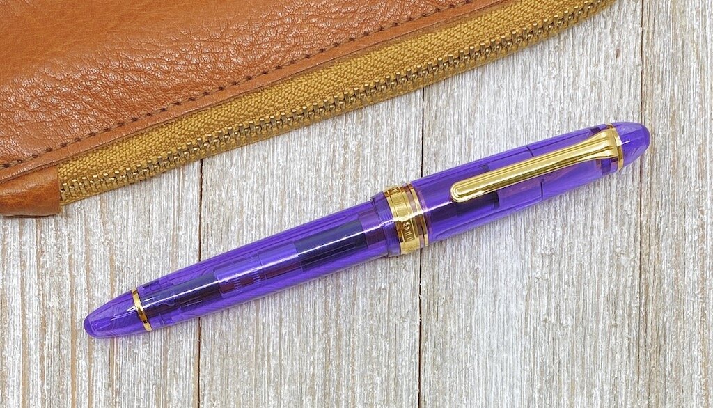 Sailor 1911 Standard Royal Amethyst Fountain Pen Review The Pen