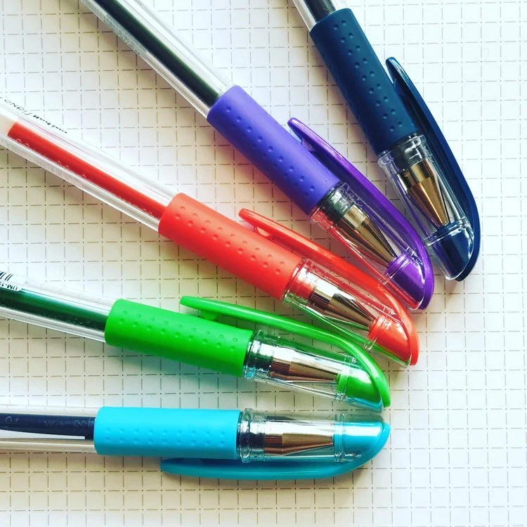 Uni-ball Signo DX Colors