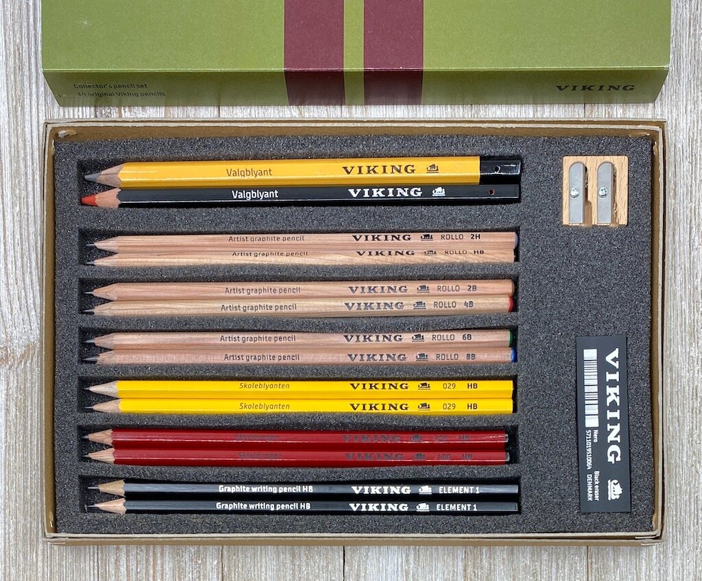 Black Erasers vs. Black Pencils - The Well-Appointed Desk