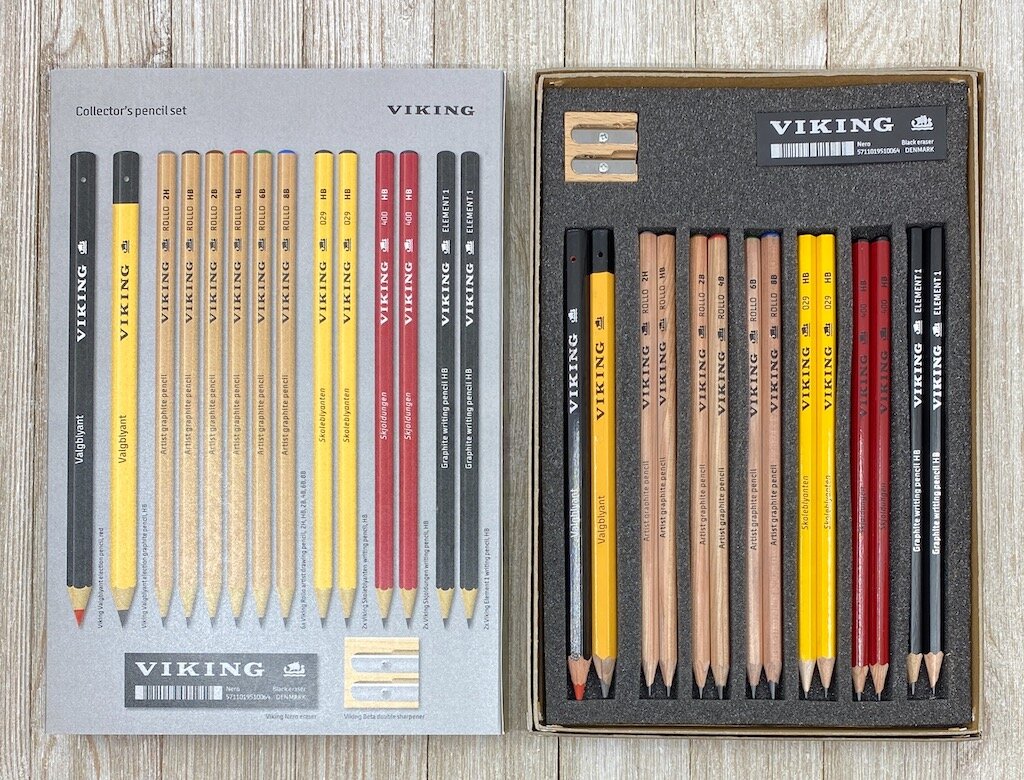 Viking Viking Element 1 HB Pencil (Box of 12)