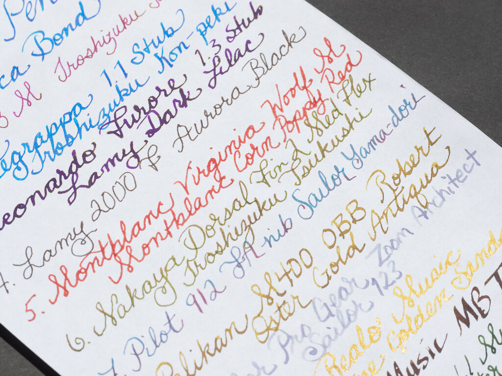 Paper Review: Yamamoto Fountain Pen Friendly Paper Collection - The  Well-Appointed Desk