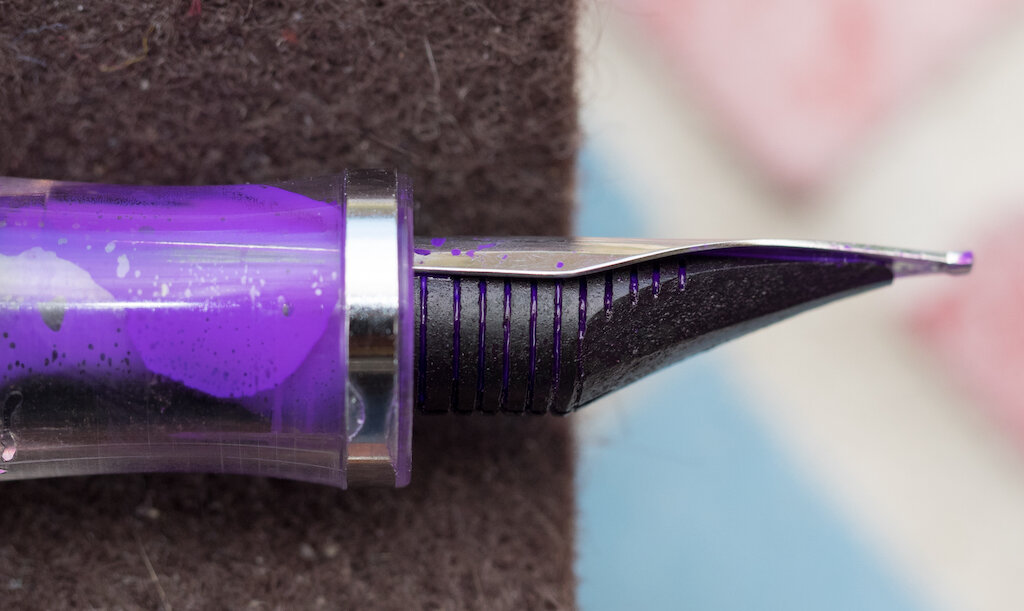 Fountain Pen Review: Noodler's Ink Neponset with Music Nib - The  Well-Appointed Desk