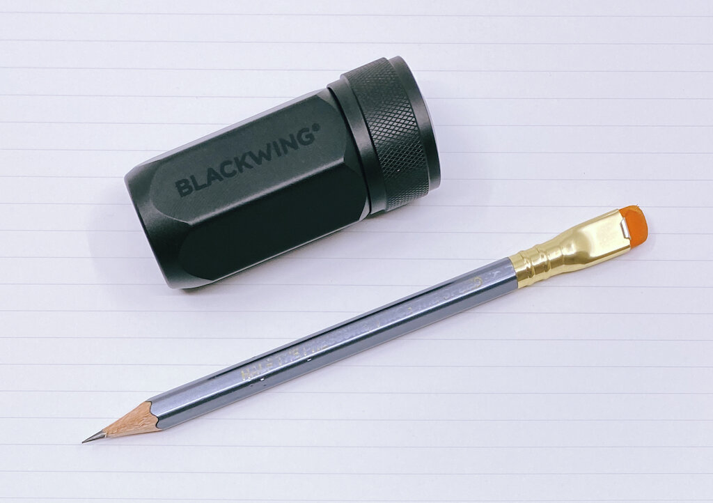 Palomino Blackwing Long Point Sharpener Review - the paper kind