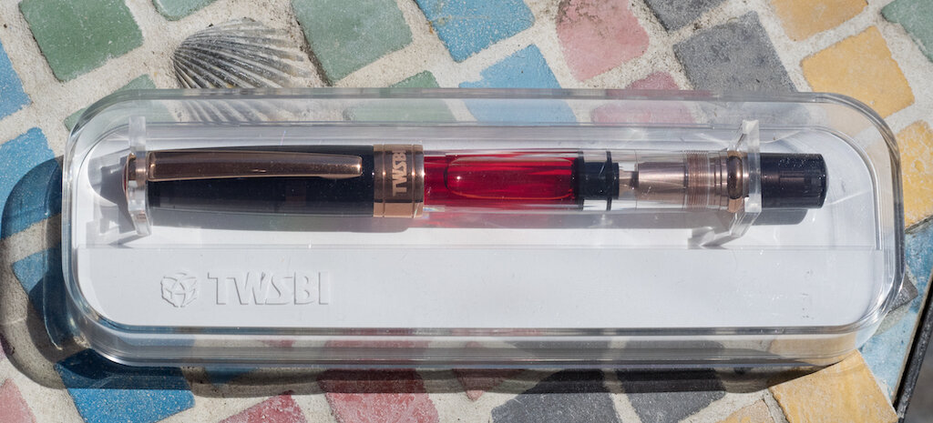 TWSBI Diamond 580 Iris Fountain Pen – Yoseka Stationery