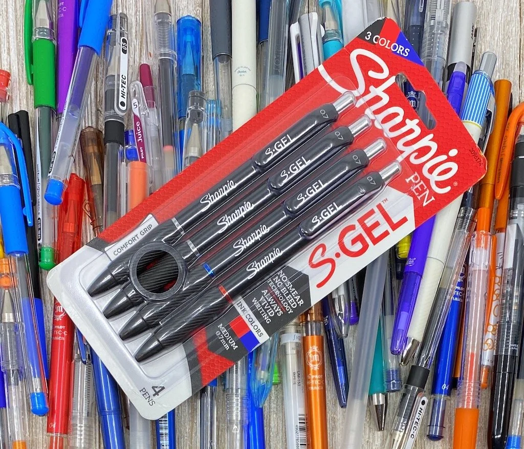Sharpie Pen SGel 0.7 mm Pen Review — The Pen Addict