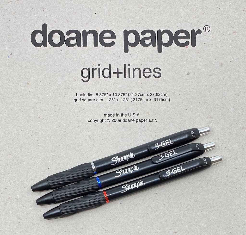 Scribble & Scribe Color Your World Sketchbook with Gel Pen Set