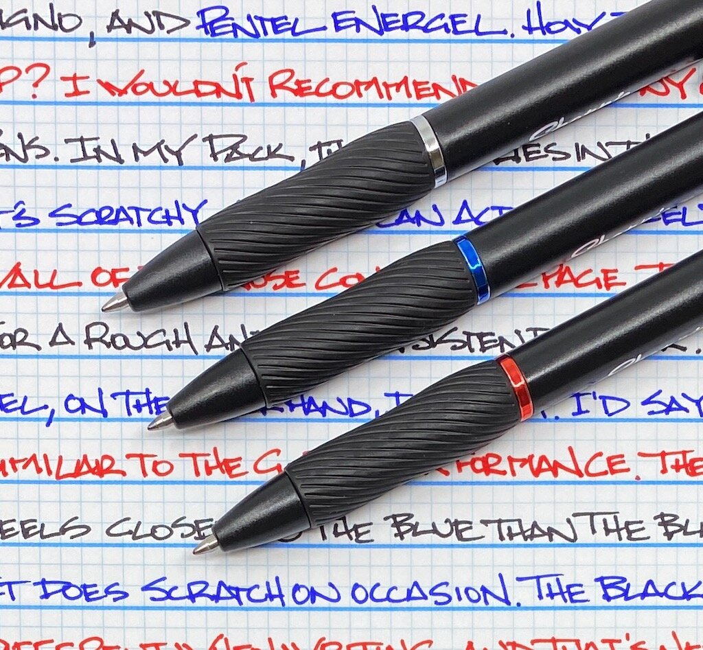 Review: Sharpie Pen Retractable - The Well-Appointed Desk