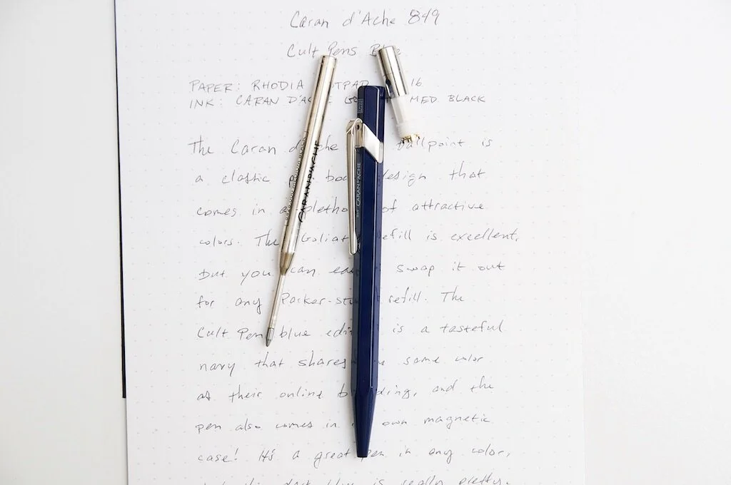 Cult Pens x Caran d