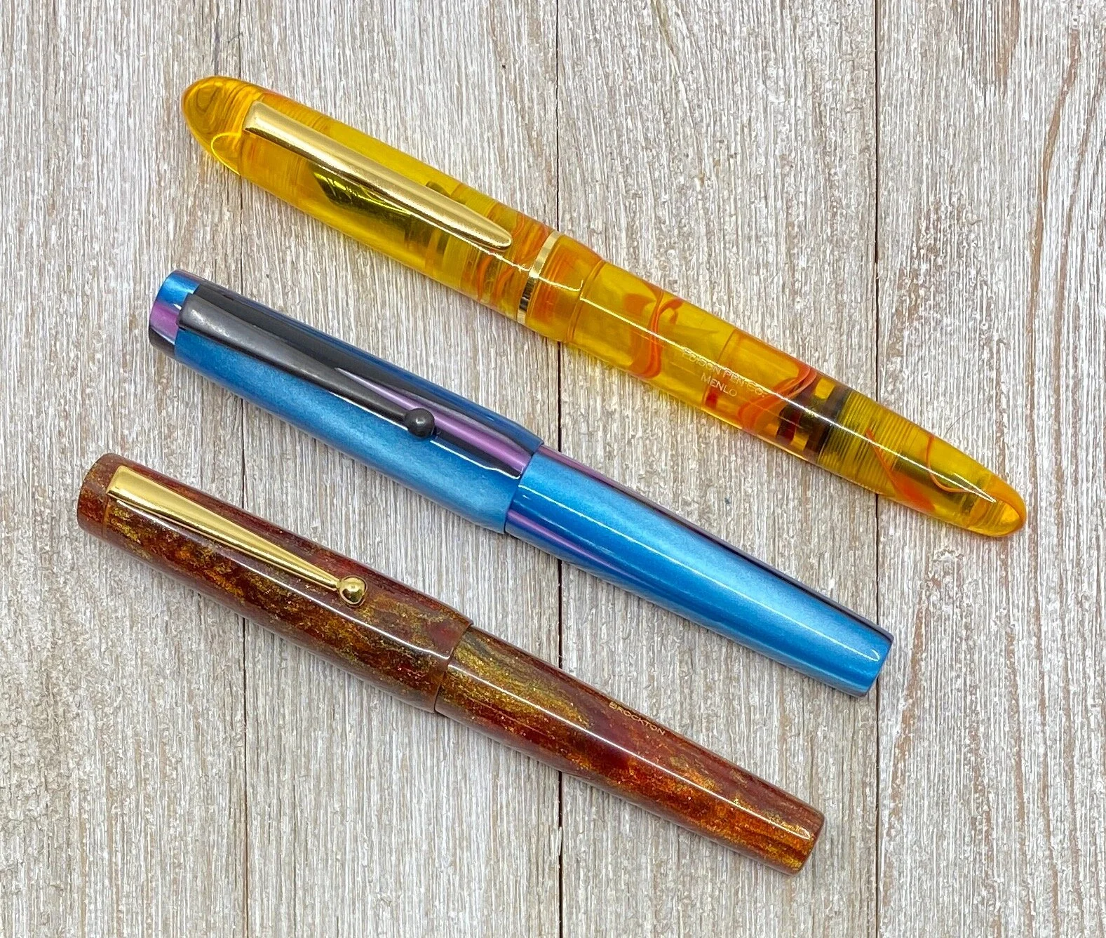 Secondhand Edison Fountain Pen Giveaway — The Pen Addict