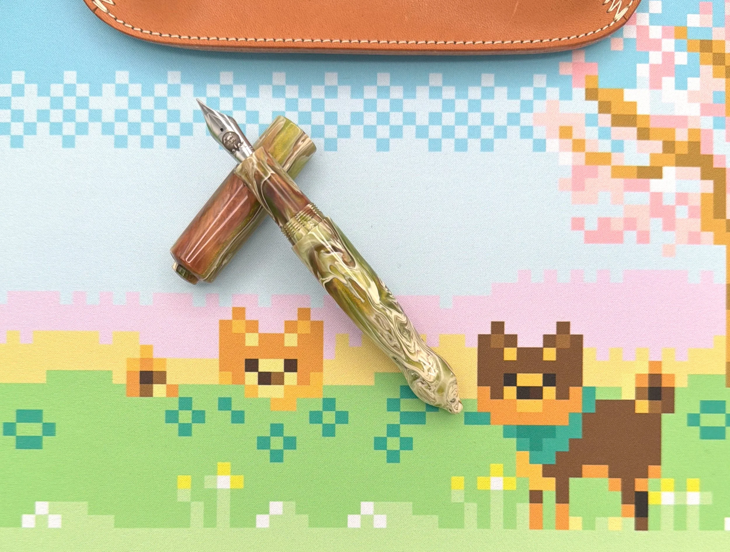Fountain Telling Willow Fountain Pen Barrel