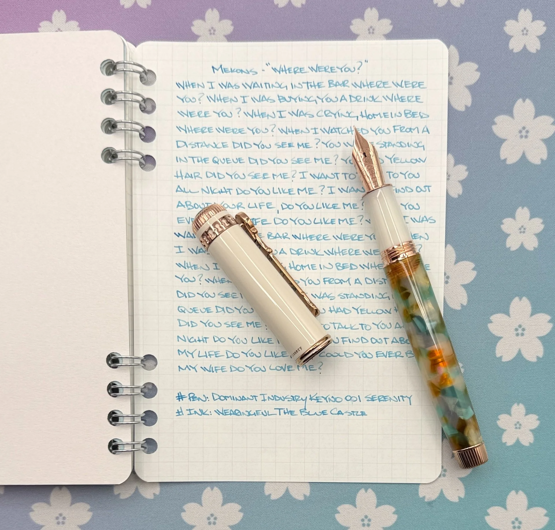 LIFE Ramune Notebook EF Nib