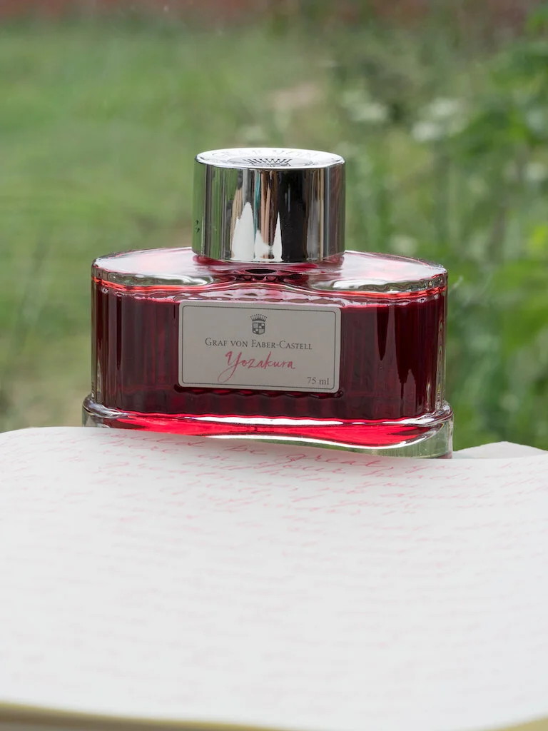 Graf von Faber-Castell Yozakura Ink Review