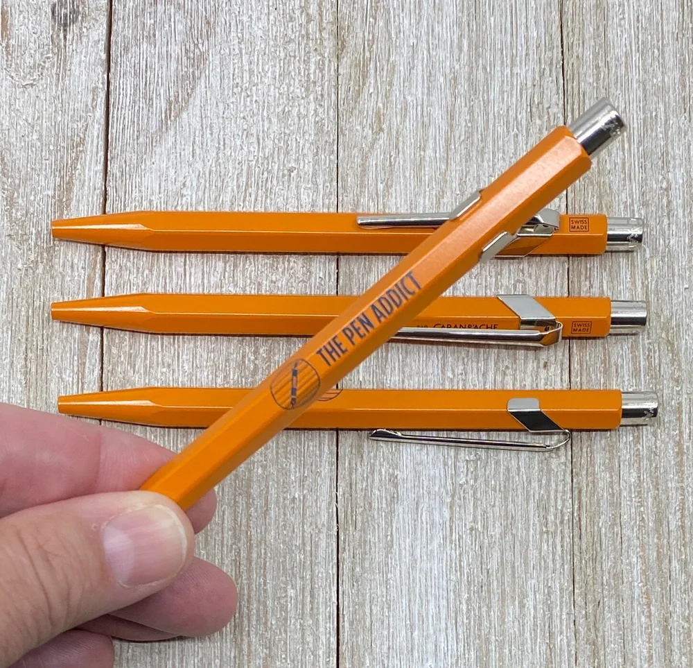 The Pen Addict x Caran D'Ache 849 Ballpoint Pen — The Pen Addict