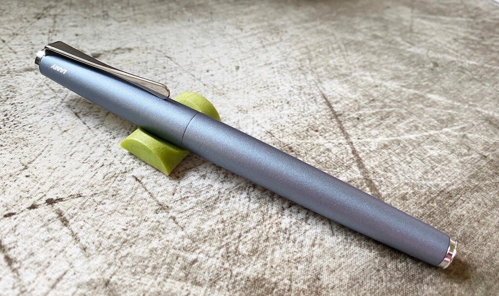 Lamy Studio Glacier Fountain Pen Review — The Pen Addict