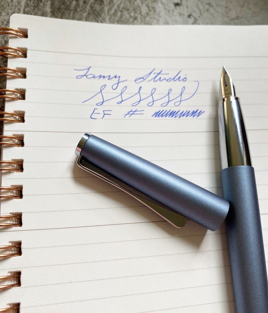 vieren been Industrieel Lamy Studio Glacier Fountain Pen Review — The Pen Addict