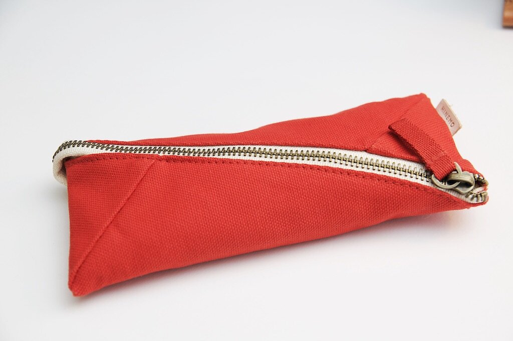 Slim Pencil Case(Red) - AHZOA