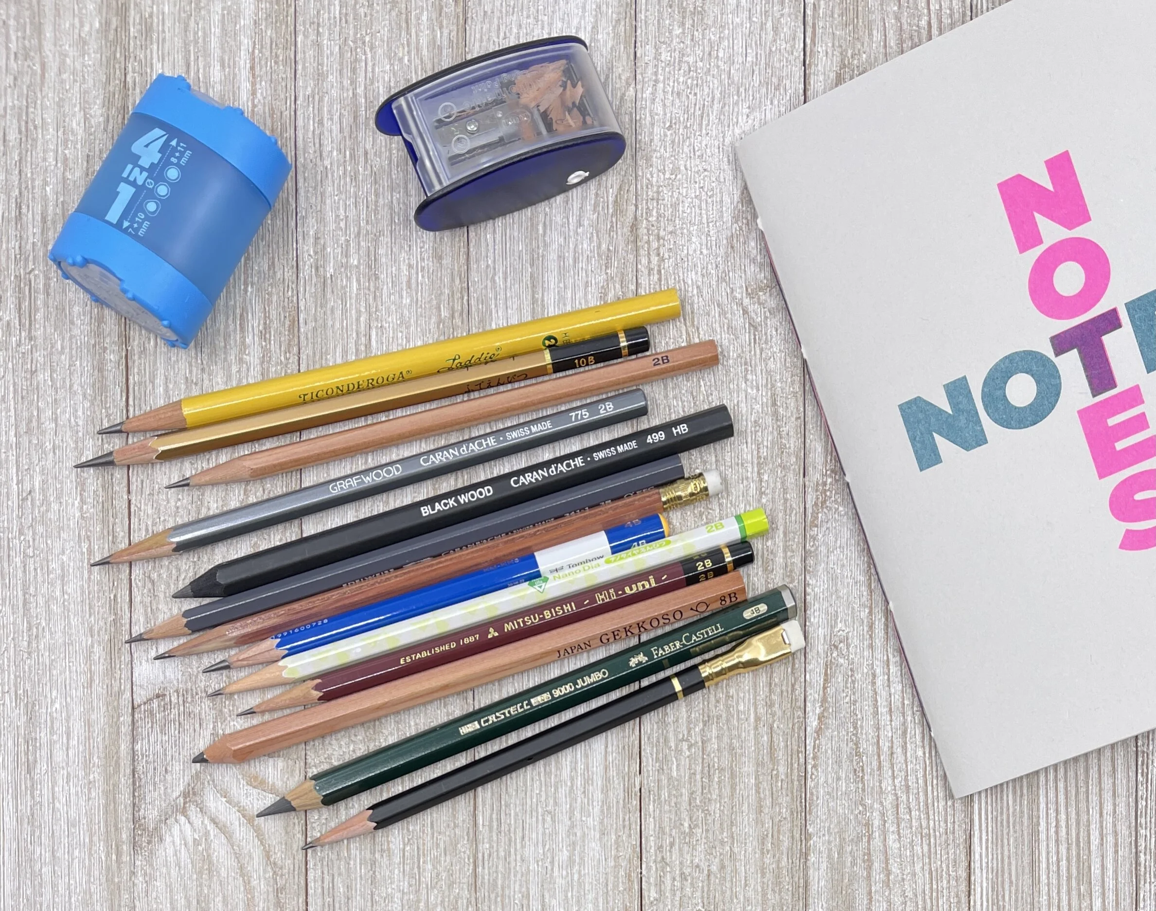 My Favorite Pencils for LeftHanded Writing — The Pen Addict