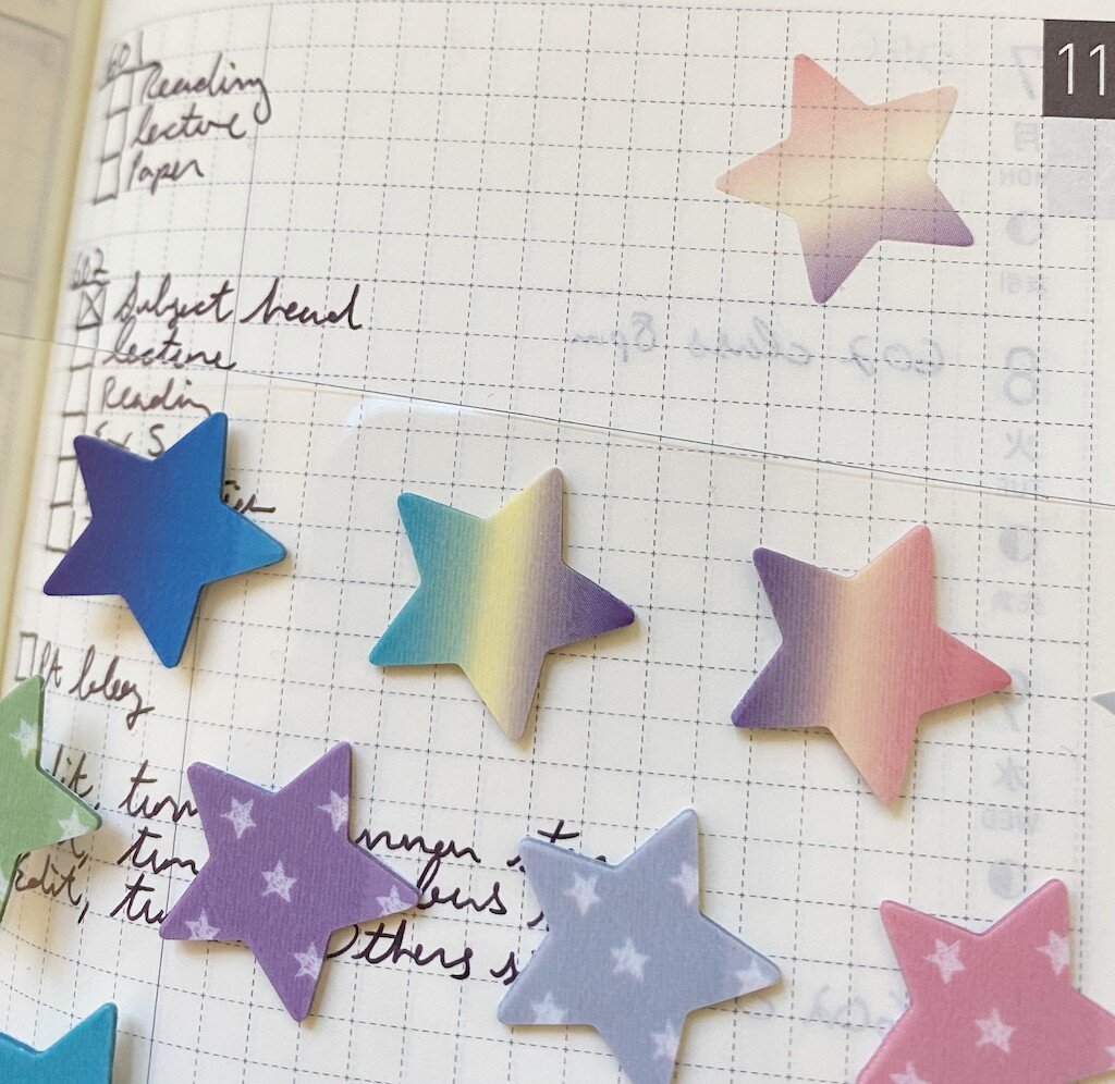 Midori Film Sticky Notes, Triangles