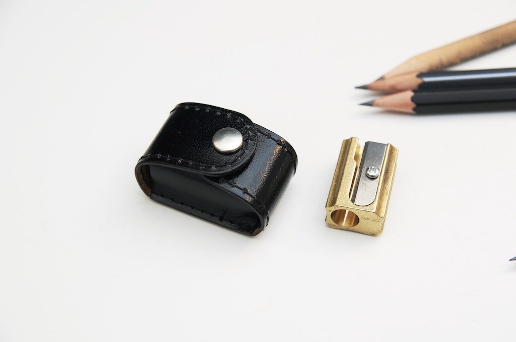 Dux Adjustable and Single Brass Pencil Sharpener Review — The Pen Addict