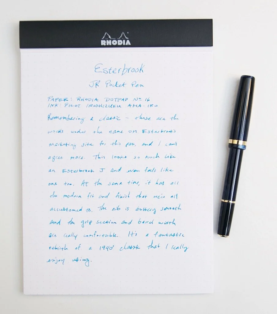 Esterbrook JR Pocket Pen Review