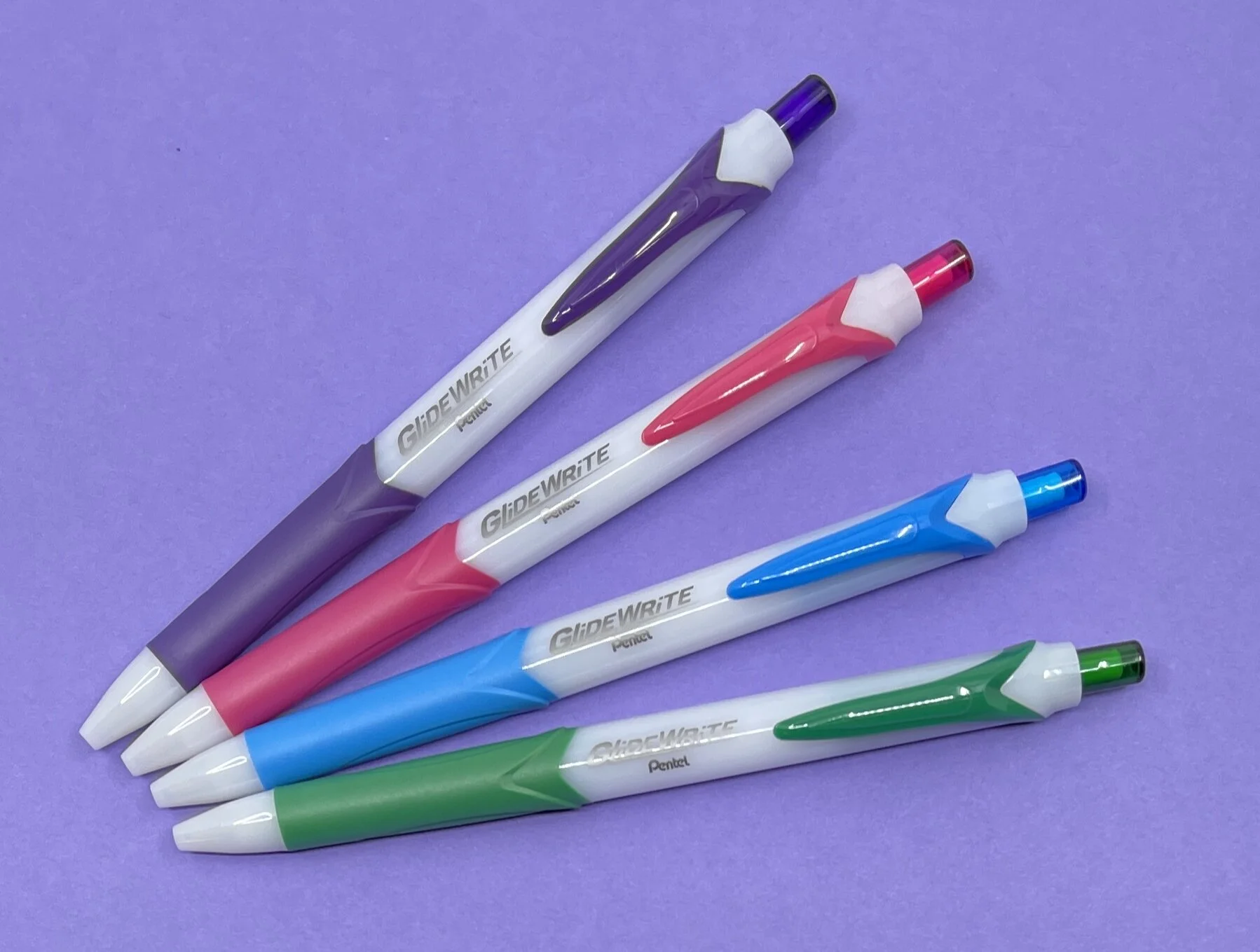 Pentel GlideWrite Ballpoint Pen Review — The Pen Addict