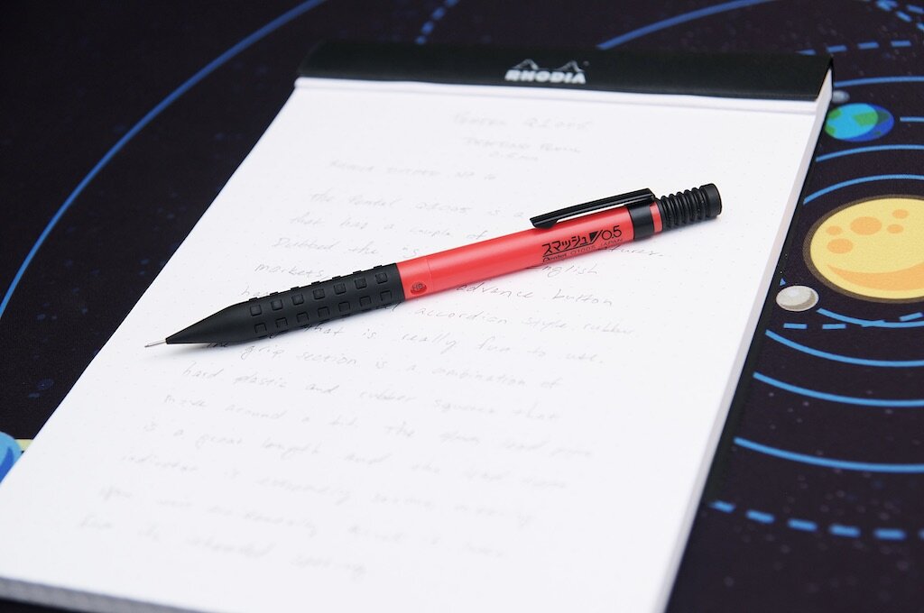 Pentel Q1005 Smash Drafting Pencil Review — The Pen Addict