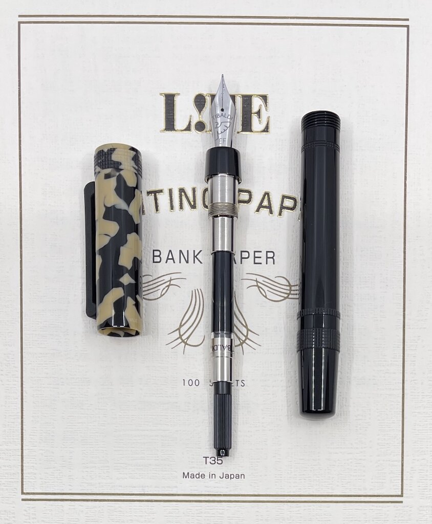 Tibaldi Perfecta Fountain Pen Review — The Pen Addict