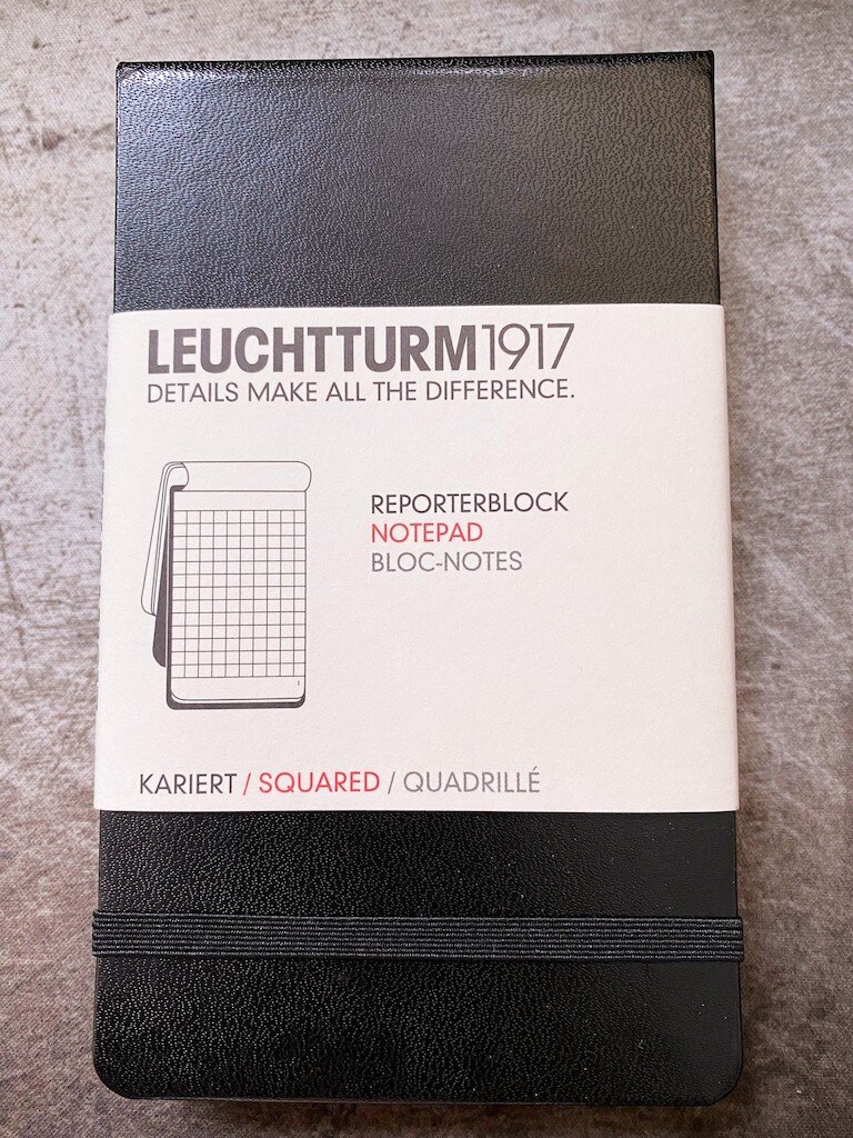 Review: Leuchtturm 1917 Whitelines Link notebook - Scrively - note taking  & writing