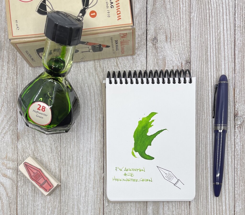 Tuesday Toolset, Top 5 Fountain Pen Ink Brands Edition — The Pen Addict
