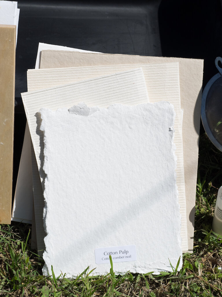 Mould and Deckle A6 for Papermaking with Pulp