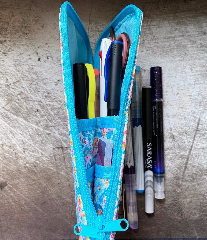 Japanese Kokuyo Pencil Case, Japan Kokuyo Pencil Bag