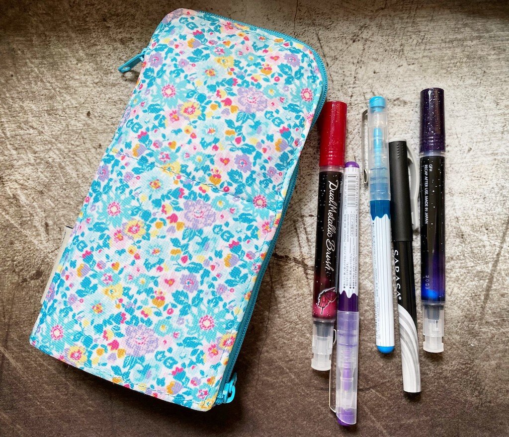 Kokuyo NeoCritz Worxus Pencil Case Review — The Pen Addict