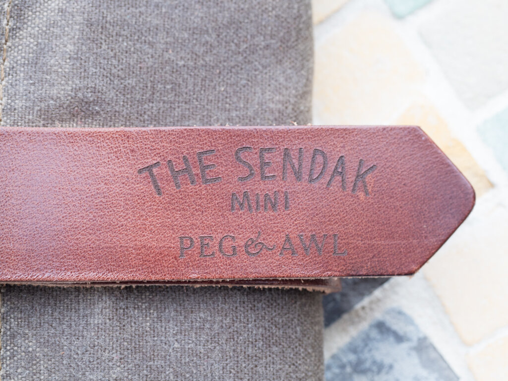 The Sendak Mini Artist Roll – Peg and Awl