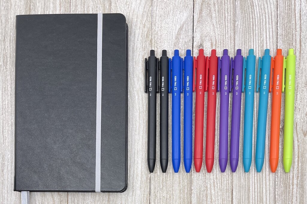 uniball Spectrum Retractable Gel Pens, Medium Point (0.7mm), Assorted Ink  Pens, 6 Count
