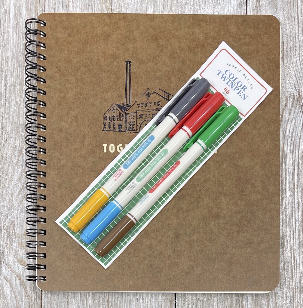 Scribble & Scribe Sketchbook with Gel Pen Set