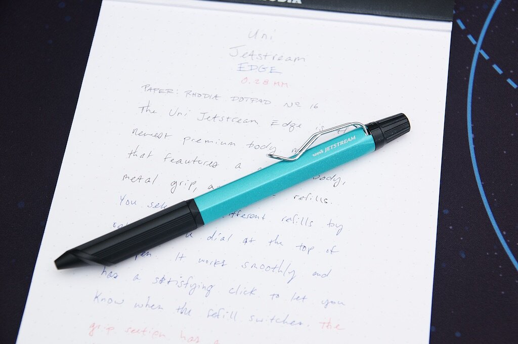 Pen Review: Uni Pin Brush Pen - The Well-Appointed Desk