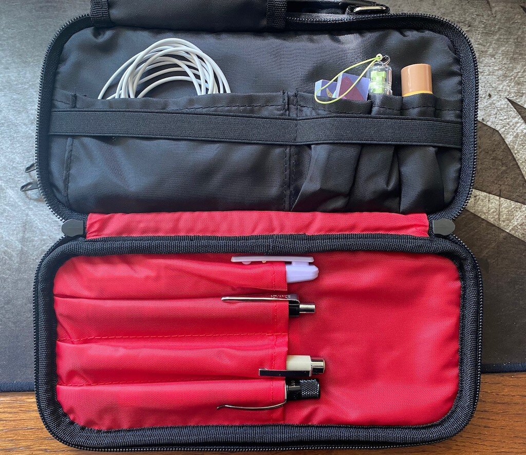 Pen Case - Pencil Case with zipper - Falcon Travelers