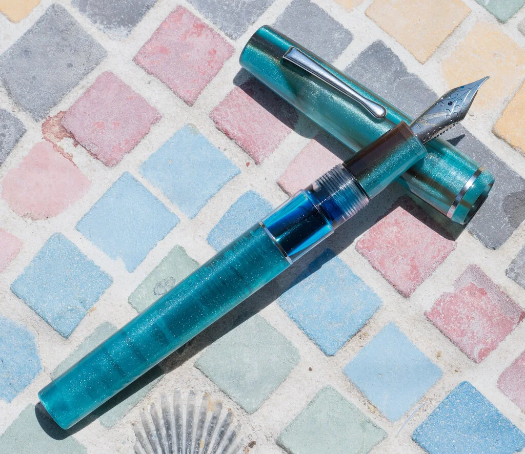 Fine Writing International Fenestro Fountain Pen in Aurora A Review