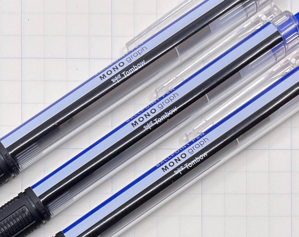 Tombow Mono Graph Grip Shaker Mechanical Pencil Review — The Pen Addict