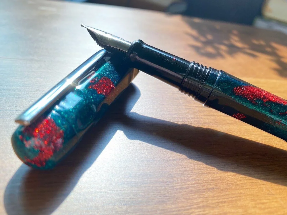Benu Talisman Dragon S Blood Fountain Pen Review The Pen Addict