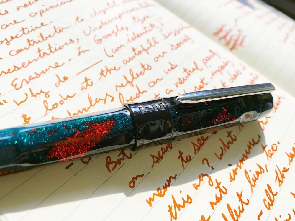 Benu Talisman Dragon S Blood Fountain Pen Review The Pen Addict
