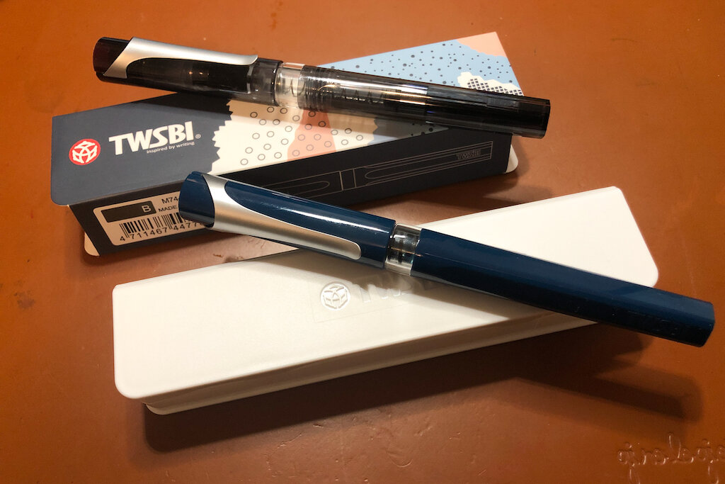 Fountain Pens as a Left-Hander — The Pen Addict