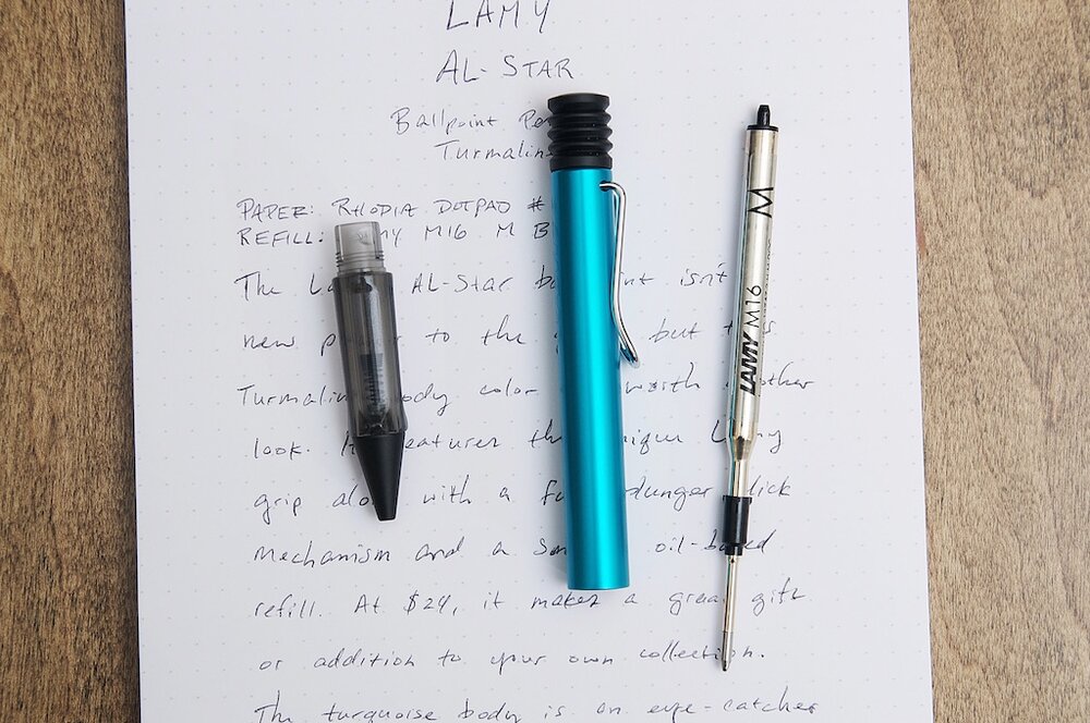 Details about   LAMY Al-Star pen RUBY RED 