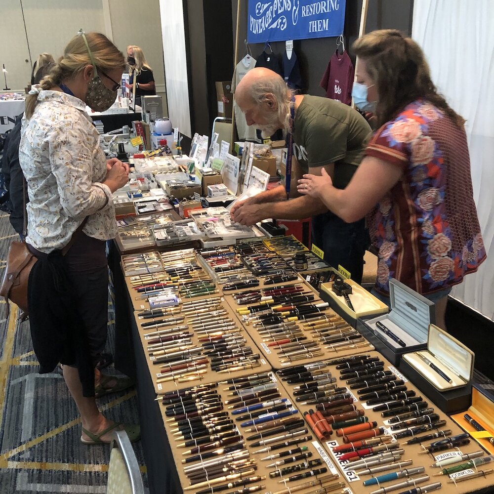 Dale from Pentooling has a great selection of vintage pens as well as all the tools and parts you could ever need for pen restoration.