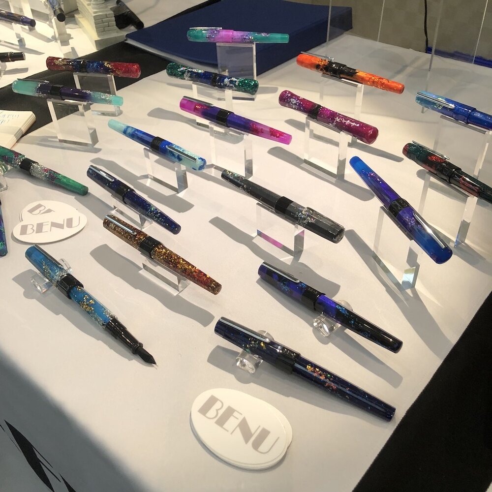 Are there more colorful pens out there than Benu?