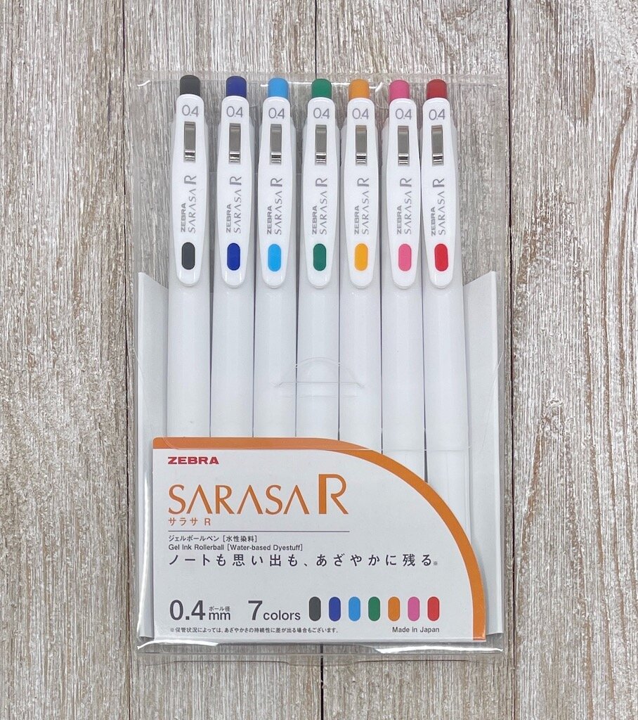Gel Pen Coloring Series