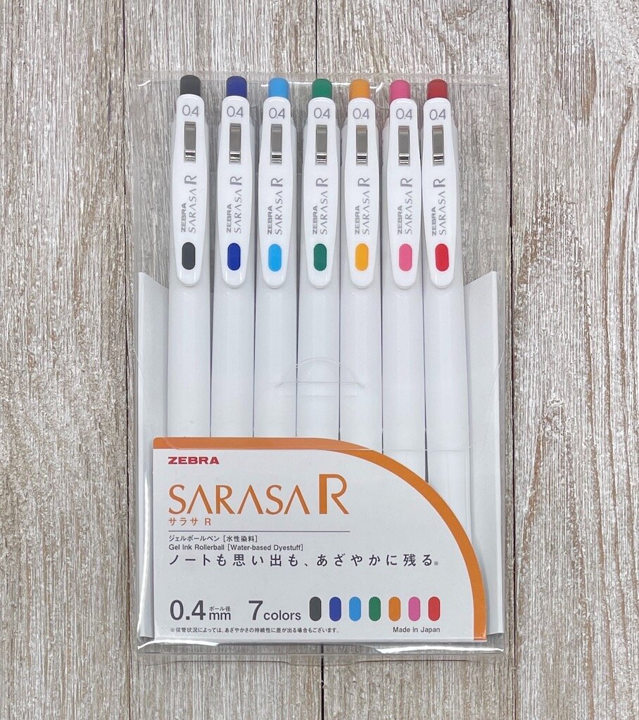 Zebra Sarasa R Gel Pen Review