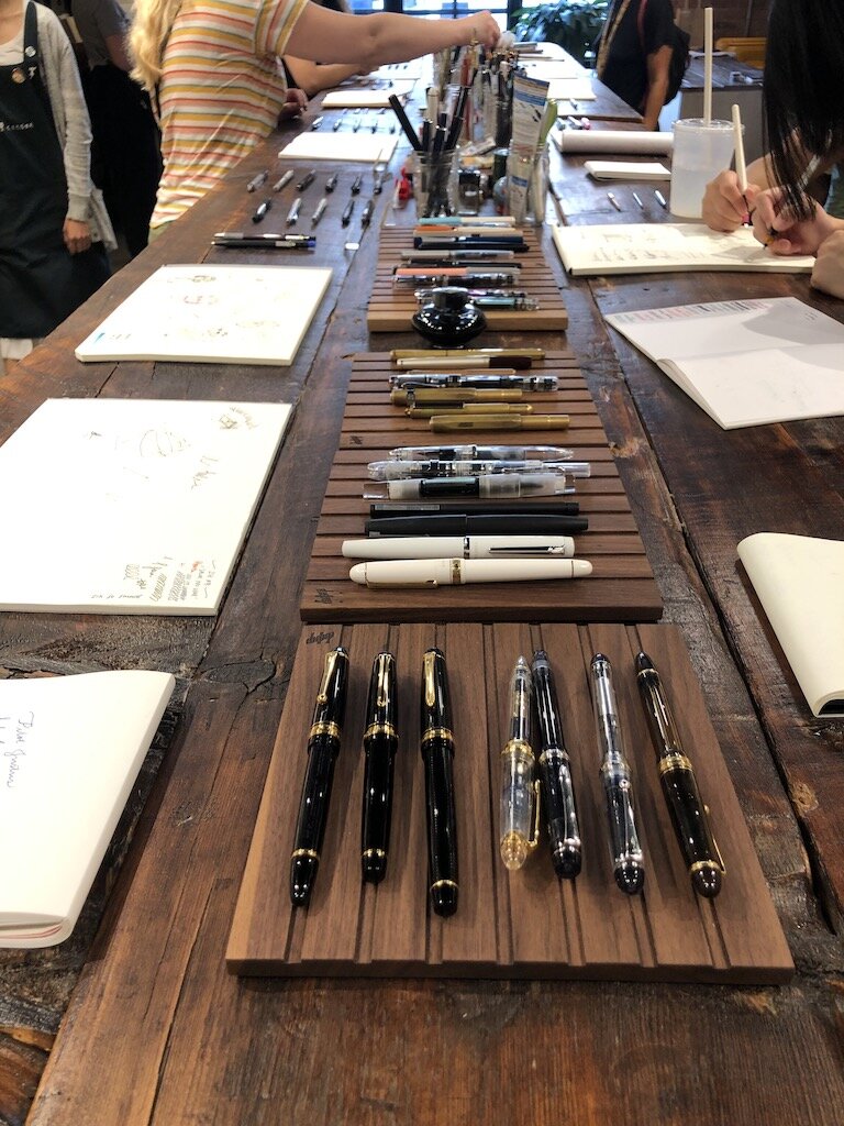 A Brief History of Glass Pens – Yoseka Stationery