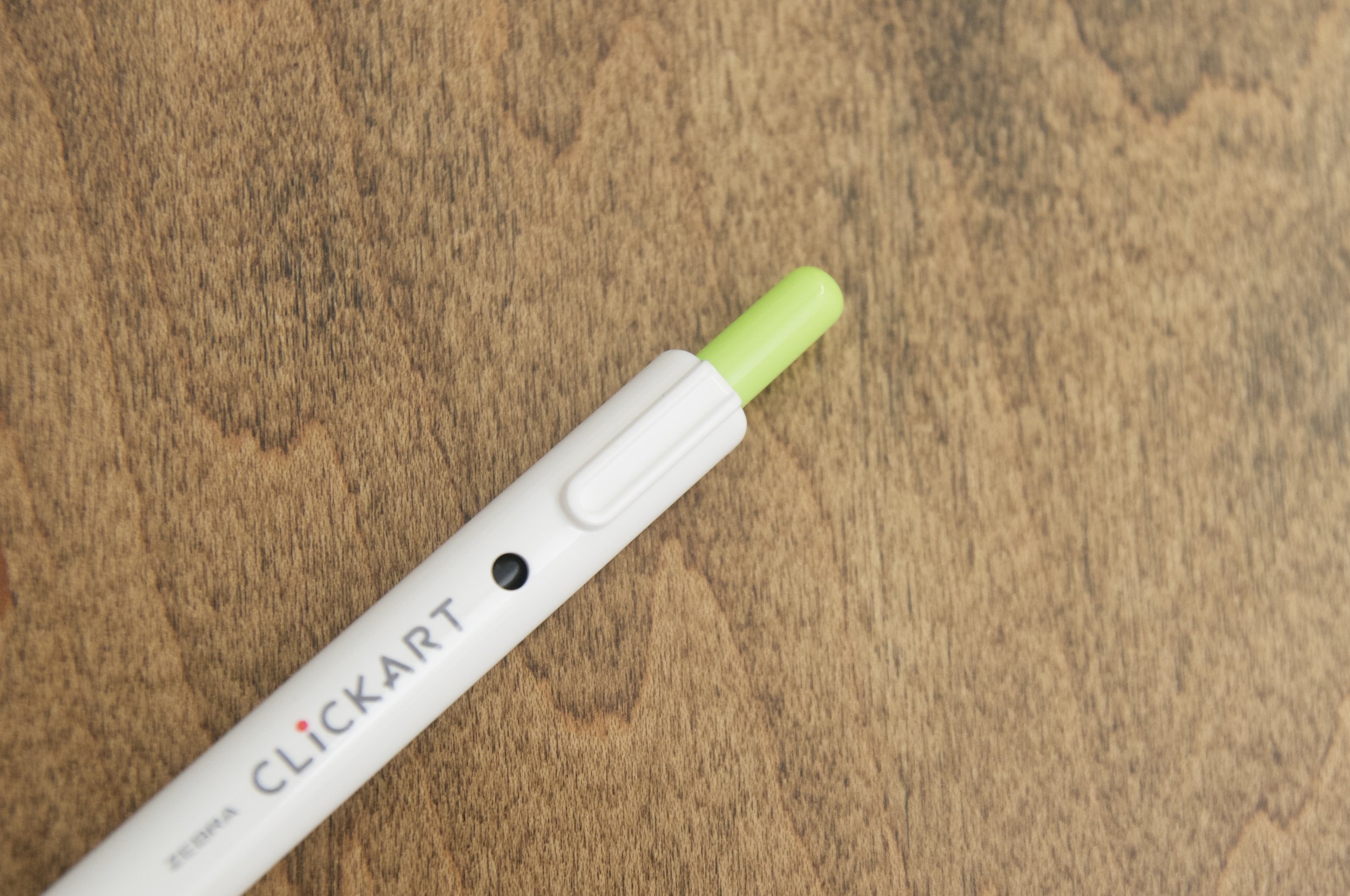 Zebra Clickart Retractable Marker Pen