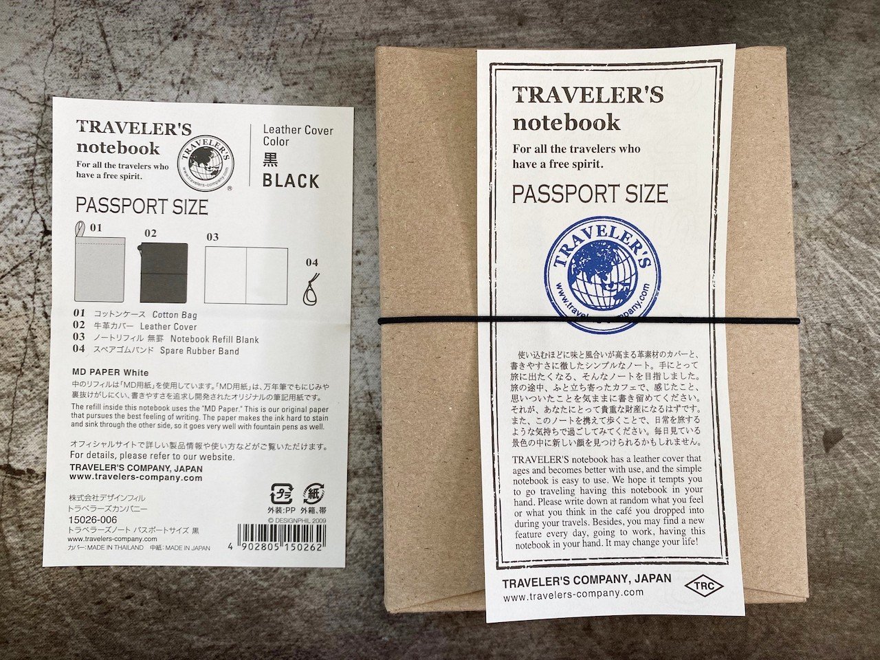 Inky Fingers Traveller's Notebook Bullet Planner